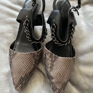 Coach heels